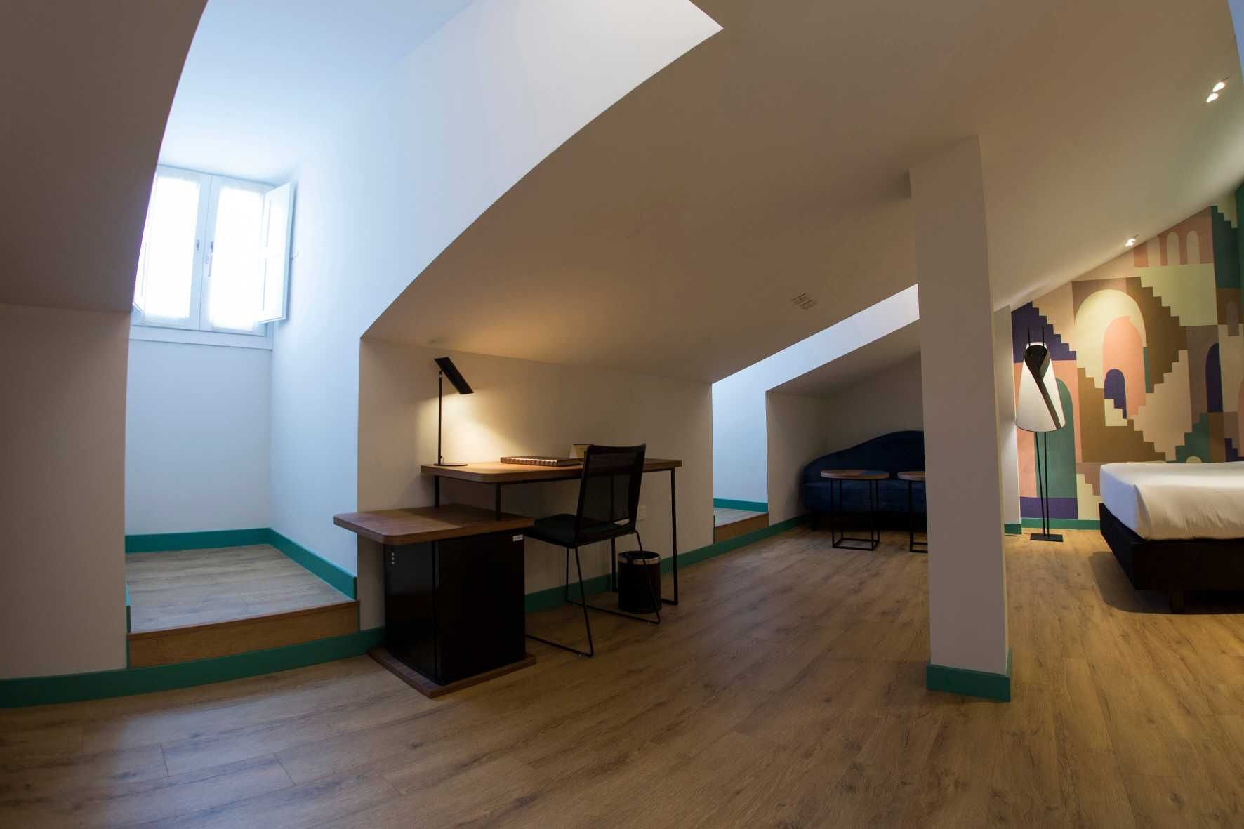 habitacion junior suite hotel plaza de la paz
